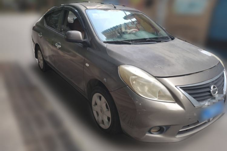 Used Nissan Sunny 2011 1.5XE CVT Comfort Edition Front Right 45 Deg