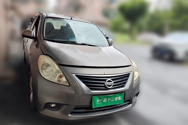 Used Nissan Sunny 2011 1.5XL CVT Luxury Edition Front Right 45 Deg