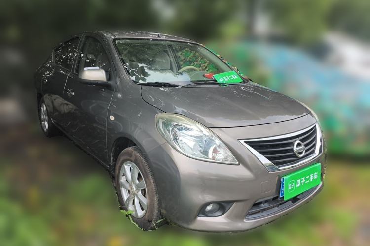 Used Nissan Sunny 2011 1.5XE Manual Comfort Edition Front Right 45 Deg