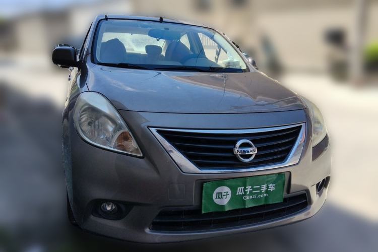 Used Nissan Sunny 2011 1.5XL Manual Deluxe Edition Front Right 45 Deg