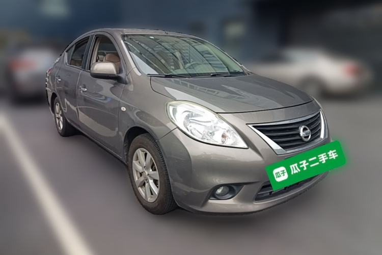 Used Nissan Sunny 2011 1.5XL CVT Luxury Edition Front Right 45 Deg