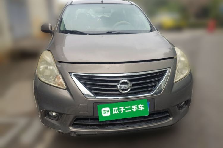 Used Nissan Sunny 2011 1.5XE Manual Comfort Edition Front