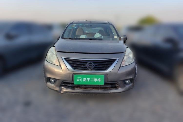 Used Nissan Sunny 2011 1.5XE Manual Comfort Edition Front
