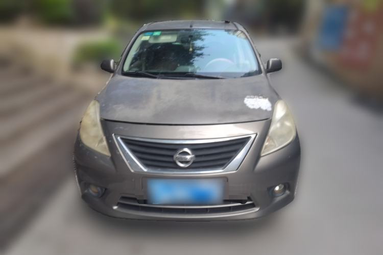 Used Nissan Sunny 2011 1.5XE CVT Comfort Edition Front