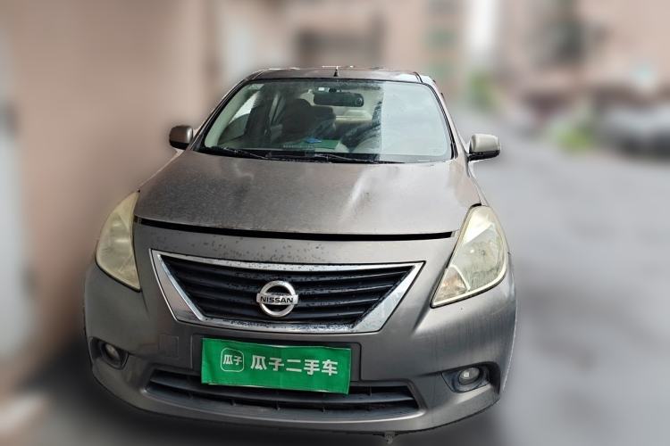 Used Nissan Sunny 2011 1.5XL CVT Luxury Edition Front