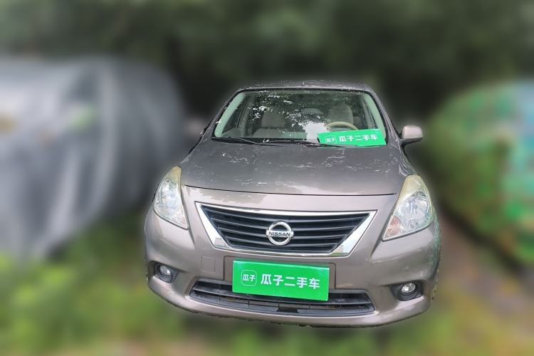 Used Nissan Sunny 2011 1.5XE Manual Comfort Edition Front