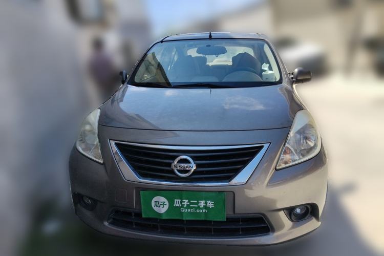 Used Nissan Sunny 2011 1.5XL Manual Deluxe Edition Front