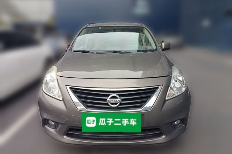 Used Nissan Sunny 2011 1.5XL CVT Luxury Edition Front