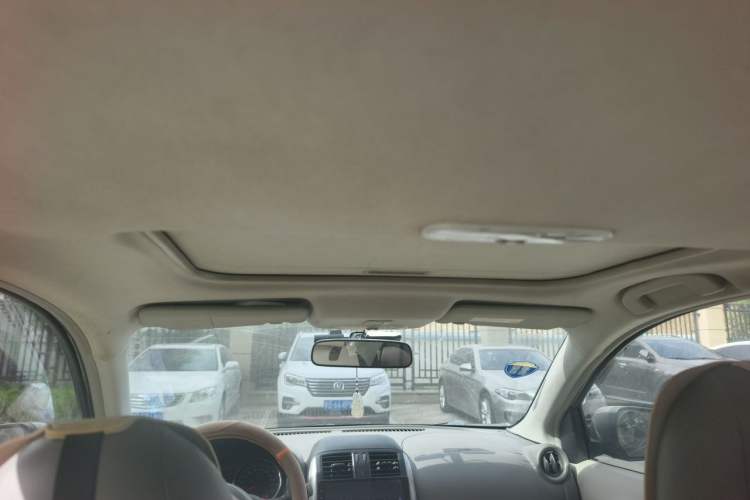 Used Nissan Sunny 2011 1.5XL CVT Luxury Edition Headliner