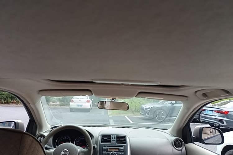 Used Nissan Sunny 2011 1.5XL CVT Luxury Edition Headliner