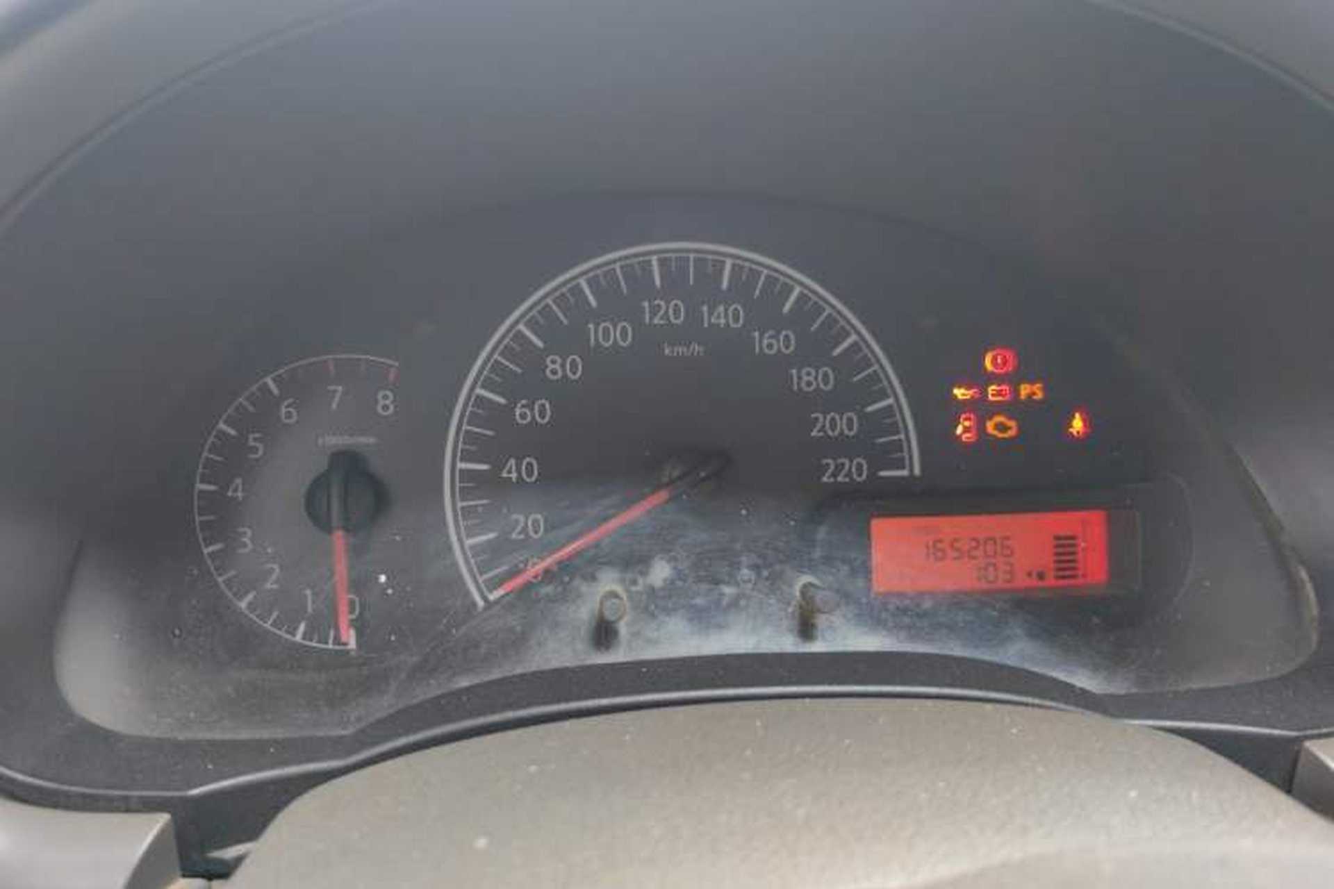 Used Nissan Sunny 2011 1.5XE Manual Comfort Edition Instrument Cluster