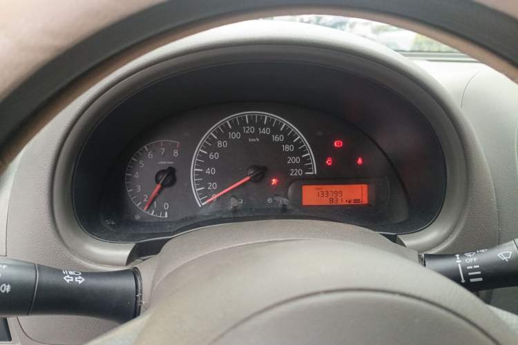 Used Nissan Sunny 2011 1.5XE Manual Comfort Edition Instrument Cluster