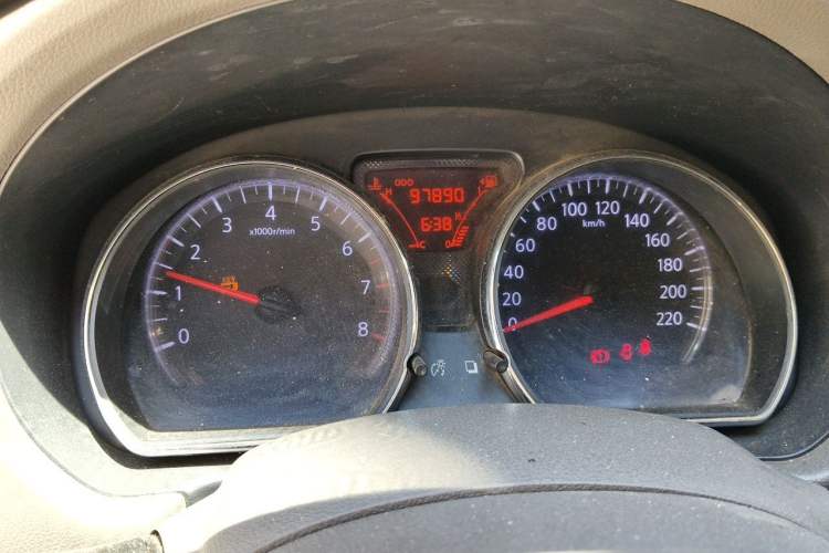 Used Nissan Sunny 2011 1.5XL Manual Deluxe Edition Instrument Cluster