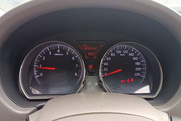 Used Nissan Sunny 2011 1.5XL CVT Luxury Edition Instrument Cluster