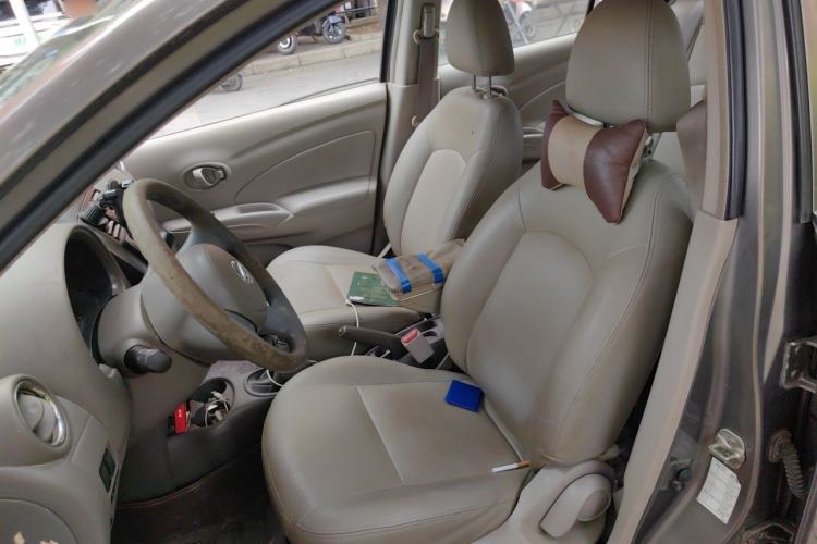 Used Nissan Sunny 2011 1.5XE Manual Comfort Edition Left Front Seat