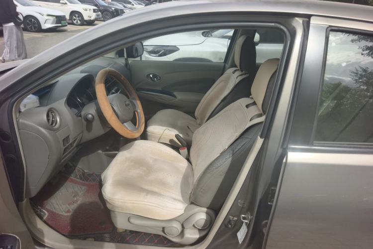 Used Nissan Sunny 2011 1.5XL CVT Luxury Edition Left Front Seat