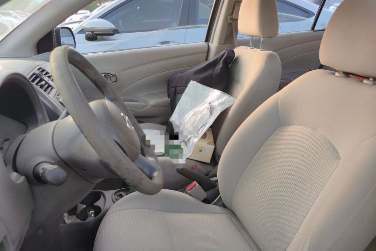 Used Nissan Sunny 2011 1.5XE Manual Comfort Edition Left Front Seat