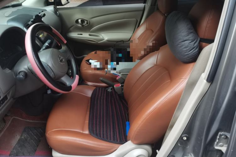 Used Nissan Sunny 2011 1.5XE CVT Comfort Edition Left Front Seat
