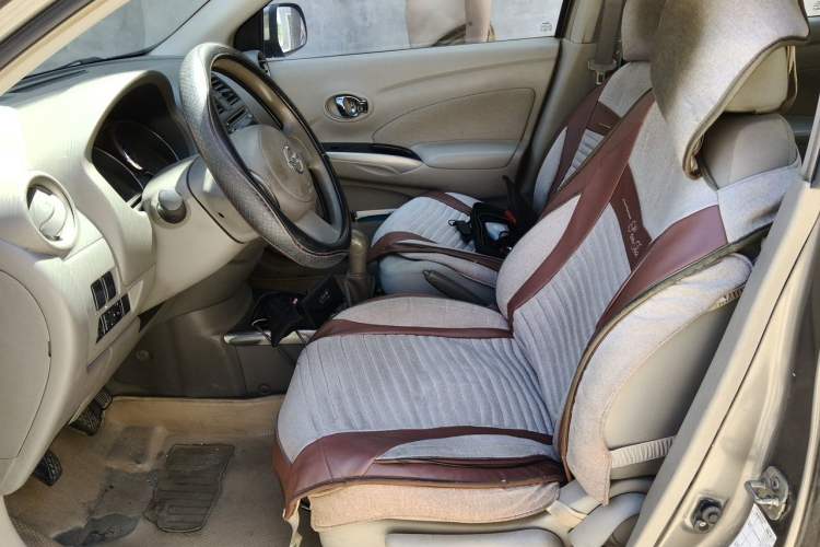 Used Nissan Sunny 2011 1.5XL Manual Deluxe Edition Left Front Seat