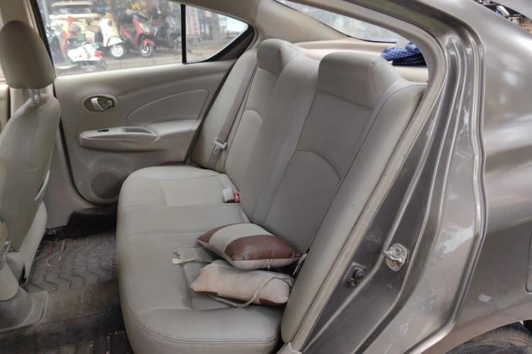 Used Nissan Sunny 2011 1.5XE Manual Comfort Edition Left Rear Seat