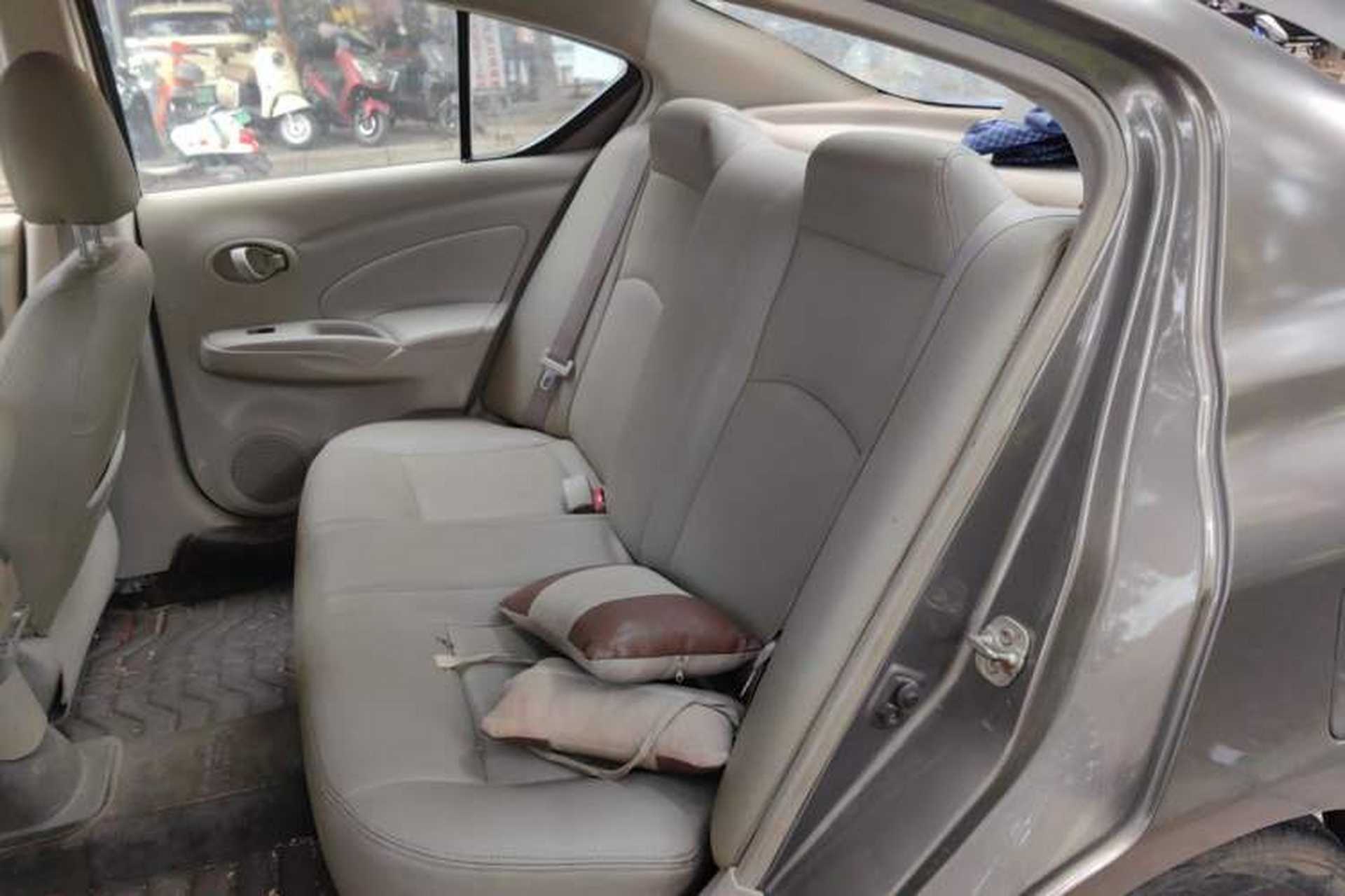 Used Nissan Sunny 2011 1.5XE Manual Comfort Edition Left Rear Seat