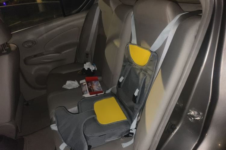 Used Nissan Sunny 2011 1.5XE CVT Comfort Edition Left Rear Seat