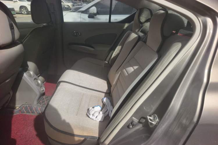 Used Nissan Sunny 2011 1.5XL CVT Luxury Edition Left Rear Seat