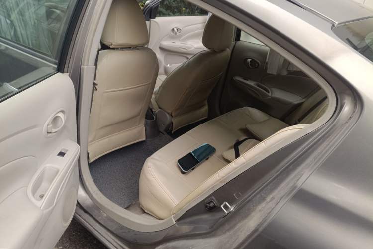 Used Nissan Sunny 2011 1.5XE Manual Comfort Edition Left Rear Seat