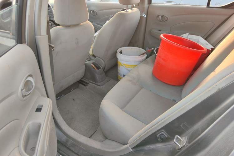 Used Nissan Sunny 2011 1.5XE Manual Comfort Edition Left Rear Seat