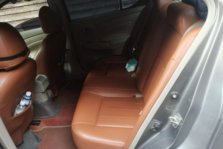 Used Nissan Sunny 2011 1.5XE CVT Comfort Edition Left Rear Seat