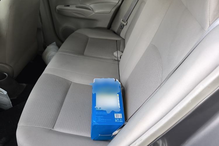 Used Nissan Sunny 2011 1.5XE Manual Comfort Edition Left Rear Seat