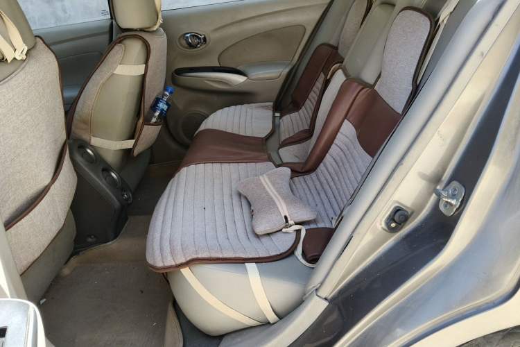 Used Nissan Sunny 2011 1.5XL Manual Deluxe Edition Left Rear Seat