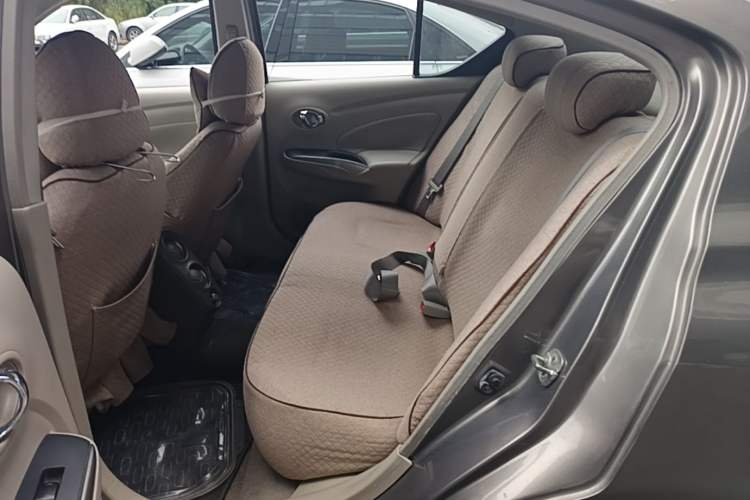 Used Nissan Sunny 2011 1.5XL CVT Luxury Edition Left Rear Seat