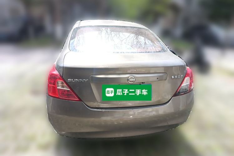 Used Nissan Sunny 2011 1.5XL Manual Deluxe Edition Rear