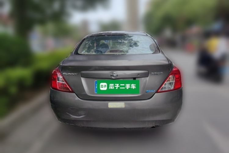 Used Nissan Sunny 2011 1.5XE Manual Comfort Edition Rear