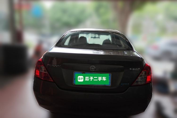 Used Nissan Sunny 2011 1.5XE Manual Comfort Edition Rear