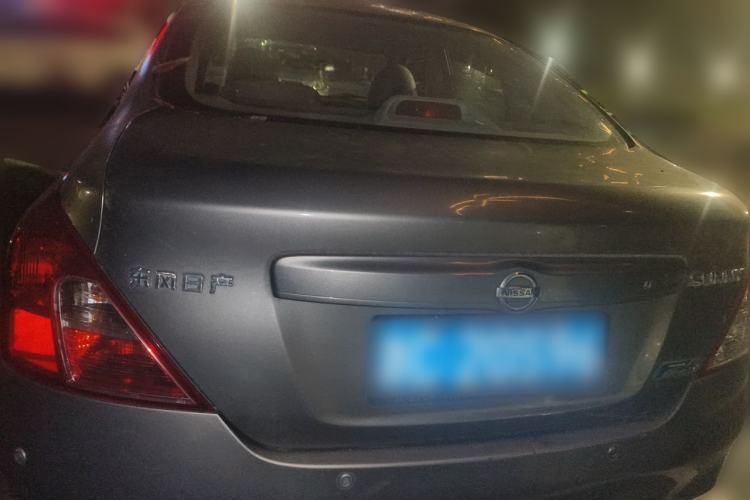Used Nissan Sunny 2011 1.5XE CVT Comfort Edition Rear