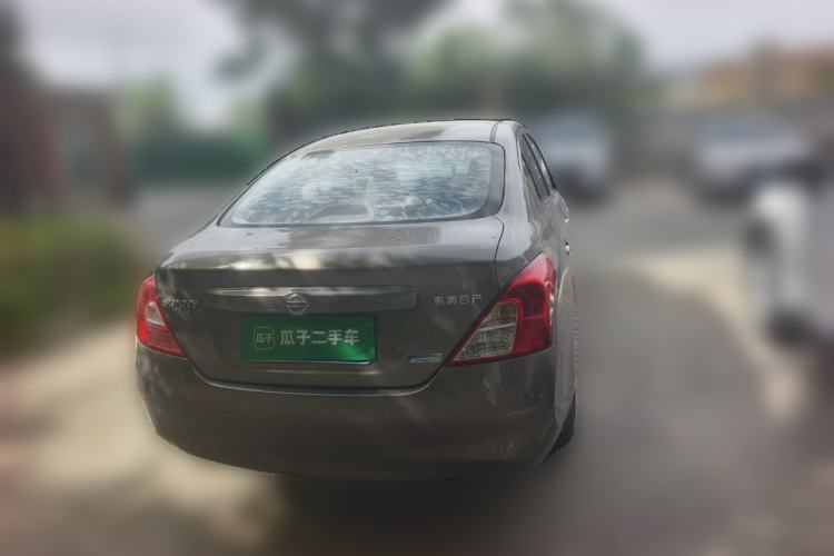 Used Nissan Sunny 2011 1.5XL CVT Luxury Edition Rear