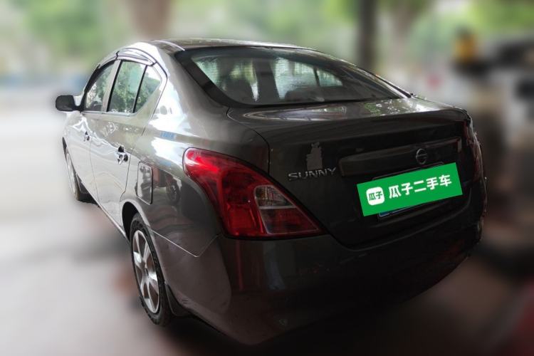 Used Nissan Sunny 2011 1.5XE Manual Comfort Edition Rear Left 45 Deg