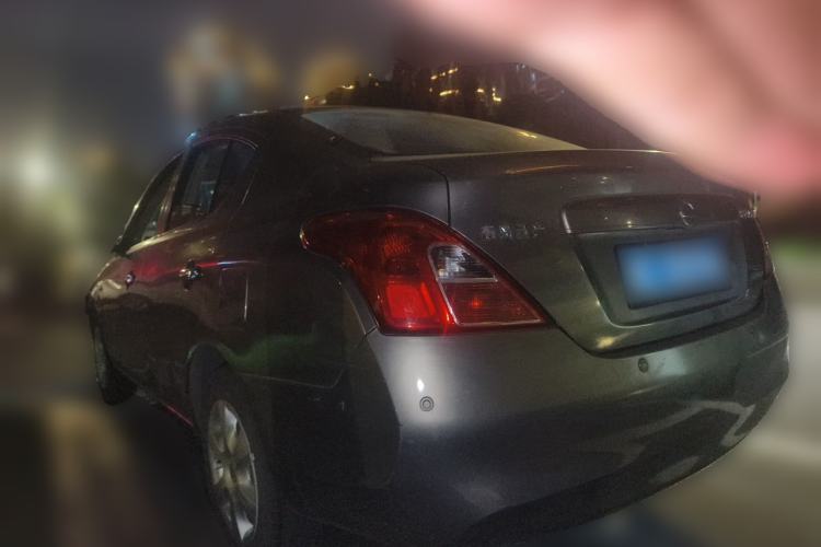 Used Nissan Sunny 2011 1.5XE CVT Comfort Edition Rear Left 45 Deg