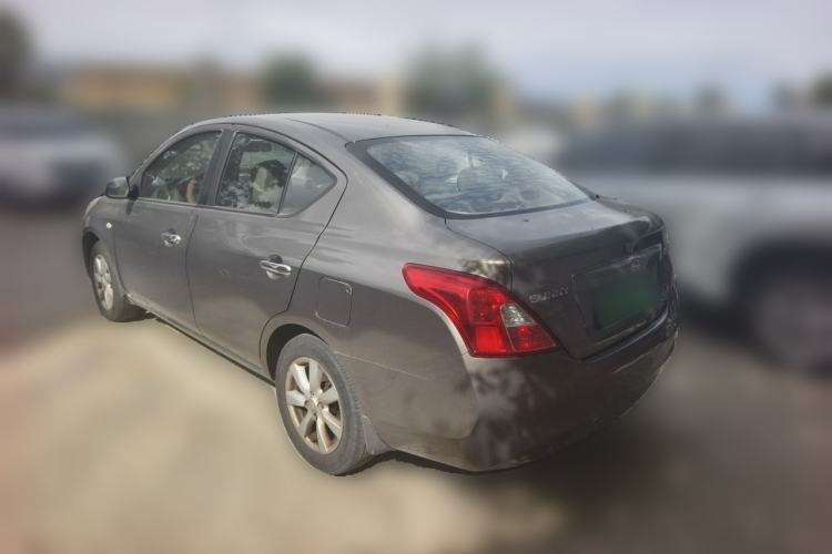 Used Nissan Sunny 2011 1.5XL CVT Luxury Edition Rear Left 45 Deg