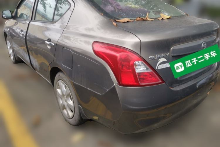 Used Nissan Sunny 2011 1.5XE Manual Comfort Edition Rear Left 45 Deg