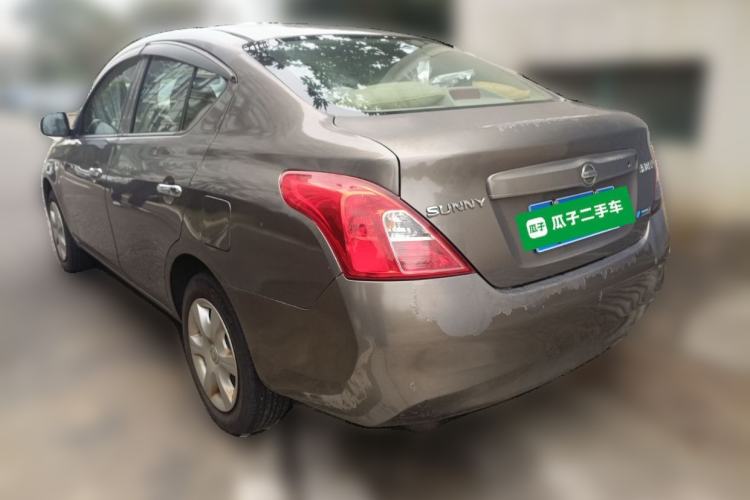 Used Nissan Sunny 2011 1.5XE Manual Comfort Edition Rear Left 45 Deg