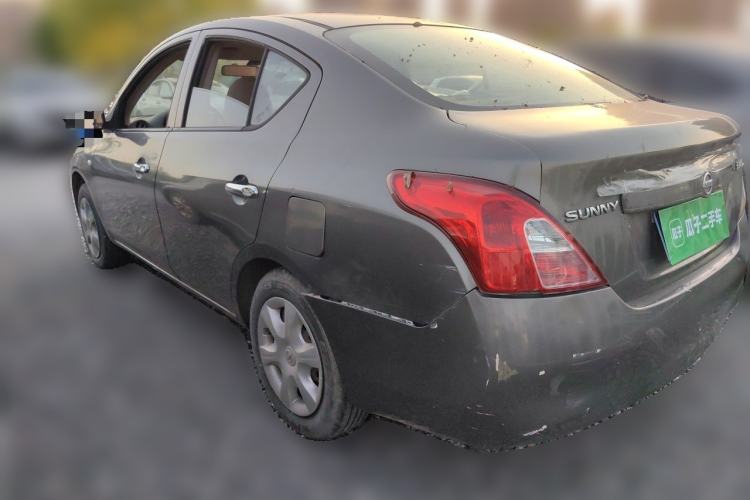 Used Nissan Sunny 2011 1.5XE Manual Comfort Edition Rear Left 45 Deg