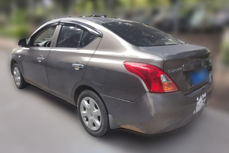 Used Nissan Sunny 2011 1.5XE CVT Comfort Edition Rear Left 45 Deg