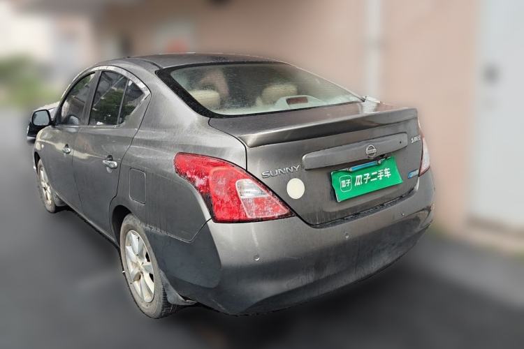 Used Nissan Sunny 2011 1.5XL CVT Luxury Edition Rear Left 45 Deg
