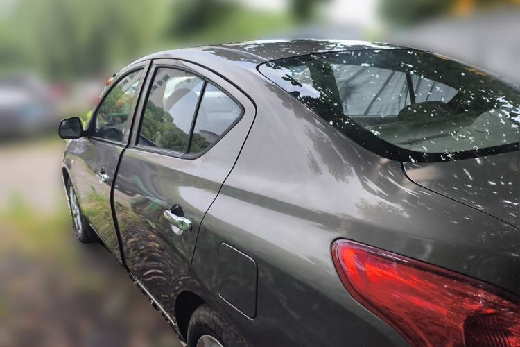 Used Nissan Sunny 2011 1.5XE Manual Comfort Edition Rear Left 45 Deg