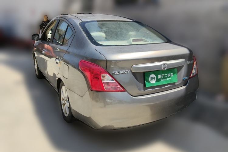 Used Nissan Sunny 2011 1.5XL Manual Deluxe Edition Rear Left 45 Deg