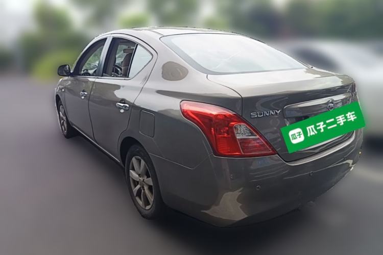 Used Nissan Sunny 2011 1.5XL CVT Luxury Edition Rear Left 45 Deg