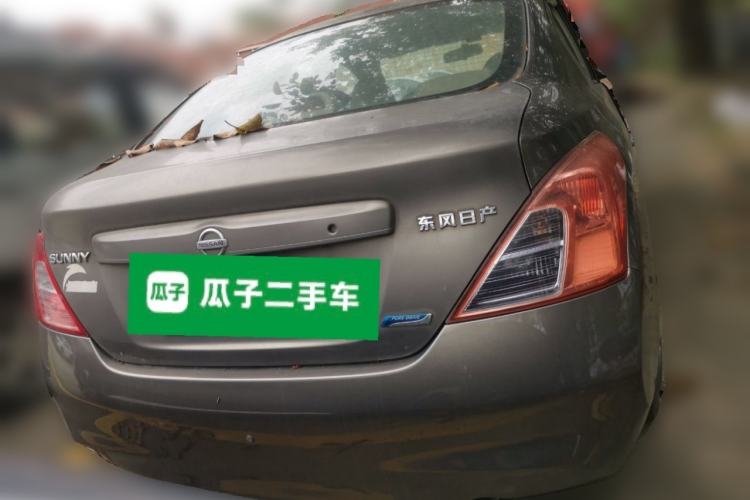 Used Nissan Sunny 2011 1.5XE Manual Comfort Edition Rear